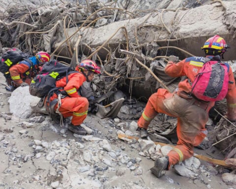Nepal-China flood survivors reach safe areas as families await news of nearly 3,000 missing