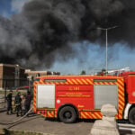 Russian strike on Kyiv-area warehouse causes detonation, killing 27