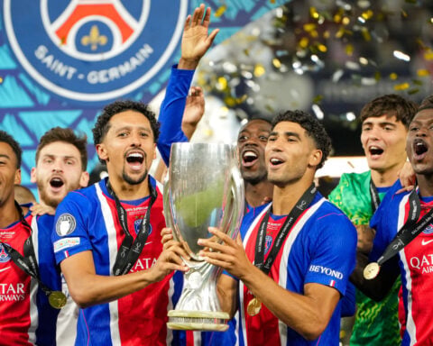 Real Madrid hosts Inter to open Champions League main phase. PSG plays City, Barcelona in October