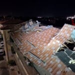 Tornado and hail hits northern Italian city, injuring dozens of people