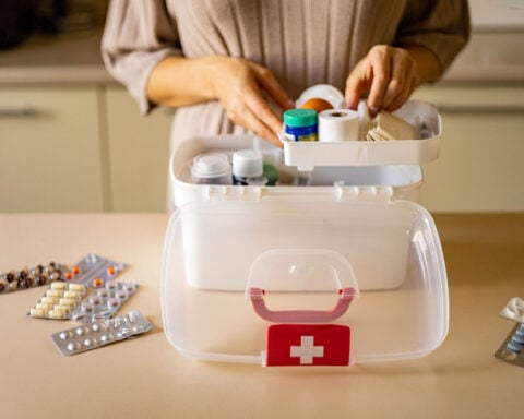 What college students really need in their first aid kits