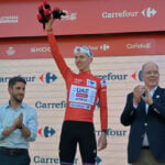 Race leader Tadej Pogacar pulls out of Spanish Vuelta after crashing during Stage 8