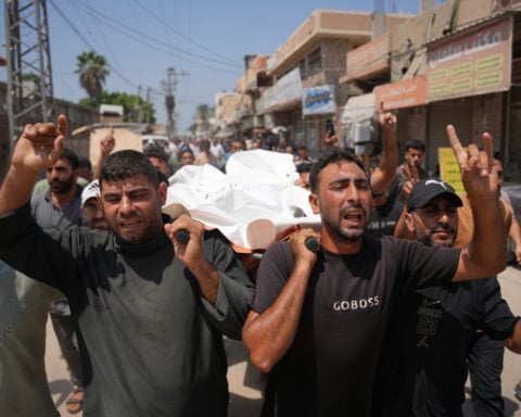 Israeli strikes and fire kill 3 Palestinians in Gaza, and other Middle East news