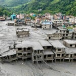 When a mountain falls: How ice and rock triggered Nepal’s catastrophic flood – and why climate change is raising the risks