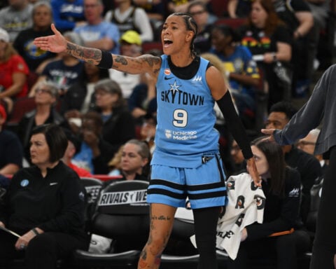 Natasha Cloud dismisses Enes Kanter Freedom as Sky ban him from home games