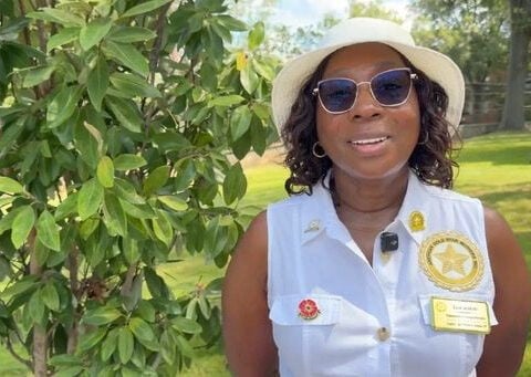 Georgia Gold Star mothers honored with service cleanup project at Marietta National Cemetery