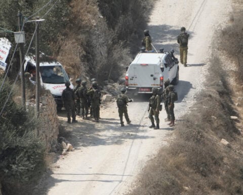 Netanyahu condemns rioters after weeks of West Bank settler violence, and other Middle East news