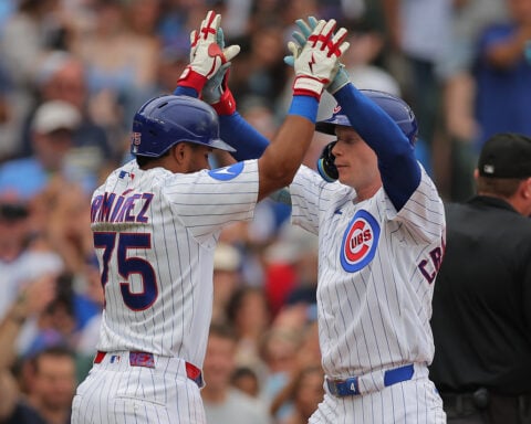 Pete Crow-Armstrong continues NL MVP push with 2 more homers for Chicago Cubs
