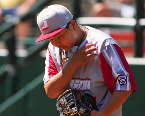 Martina's 12 Ks lift Curaçao over Japan and into Little League Baseball World Series championship