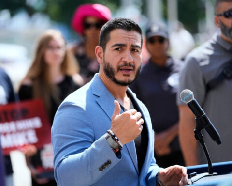 El-Sayed apologizes for comments he made responding to an attack on a Michigan synagogue