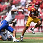 Jayden Maiava, new playmakers lead No. 14 USC to 42-26 win over San Jose State in season opener