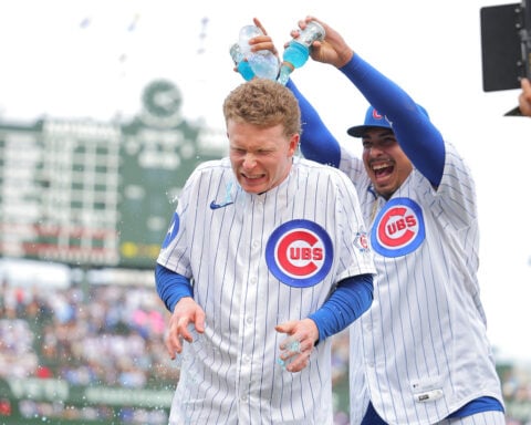 Pete Crow-Armstrong continues NL MVP push with 3 more homers for Chicago Cubs