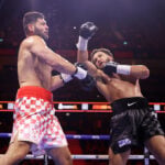 Filip Hrgovic defeats Moses Itauma in London to become first Croatian heavyweight boxing champion