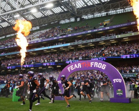 North Carolina opens Bill Belichick's second season with 15-10 win over TCU in Ireland
