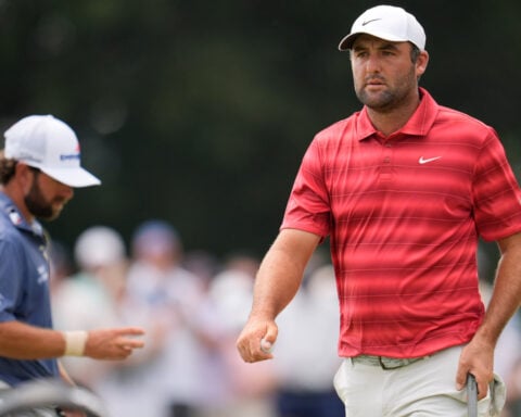 Scottie Scheffler not crazy about an East Lake course that creates congestion on leaderboard