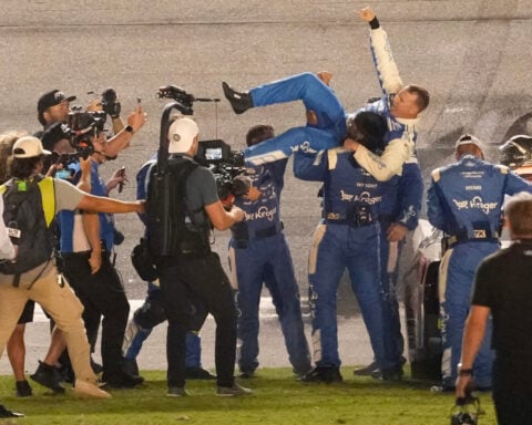 Ryan Preece wins at Daytona to take the final playoff spot in NASCAR's Cup Series
