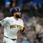 Brewers' Jackson Chourio joins exclusive club by producing three 20-homer seasons before turning 23
