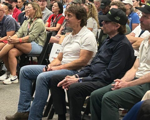 Tom Cruise announces a follow-up film to 'Days of Thunder' to hit theaters in 2028