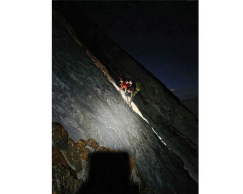 Volunteers rescue climber stranded on small ledge in California's Sierra Nevada