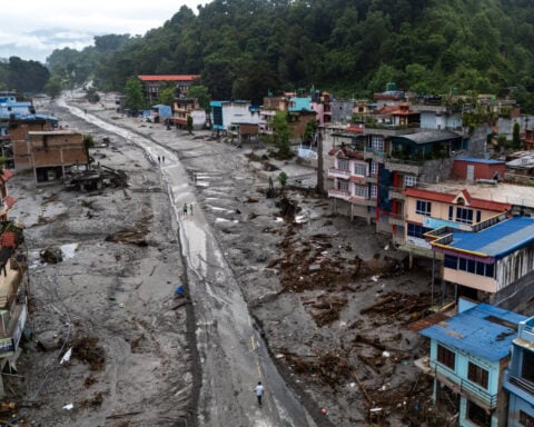 Rescuers race to find thousands missing after Nepal-China glacier collapse