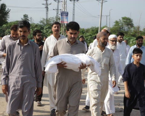 Pakistan will award nurse for saving the sole newborn survivor of a hospital nursery fire