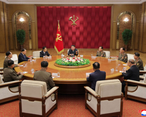 North Korea names new defense minister, KCNA says