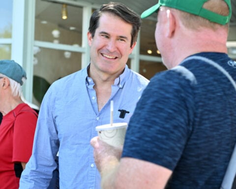 Moulton says Sen. Markey, 80, is too old for another term. Young Massachusetts Democrats are divided