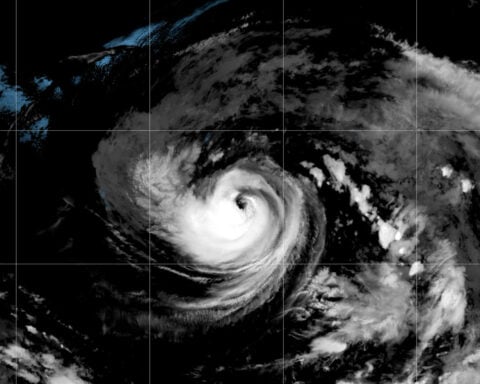 Tropical Storm Karina strengthens into a hurricane in the Pacific, could be a major storm this week