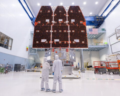 NASA's newest space telescope launches on a quest to explore the hidden universe