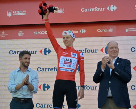 Tour de France champion Tadej Pogačar shares hospital photo after frightening crash