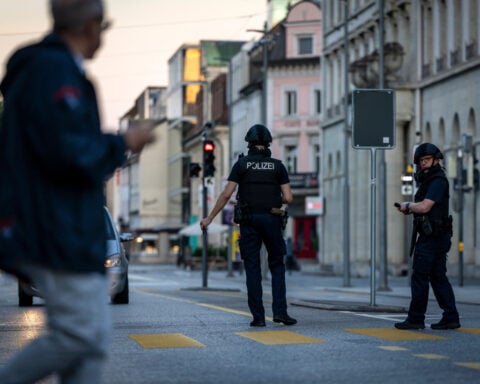 Manhunt underway after deadly Switzerland rave shooting
