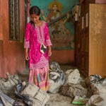 Saved by a lunch break: Nepal floods destroyed many schools, but students at this school survived
