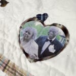 Quilt maker preserves family memories by transforming treasured clothing
