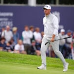 Signed, sealed, delivered: Former grocery driver Joe Dean wins British Masters with wife as caddie