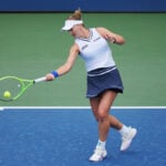 Main draw play gets underway at the US Open, with Jessica Pegula playing early