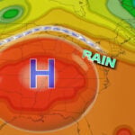 A massive heat dome is bringing storms to the Northeast, and causing sweltering temperatures heading into fall