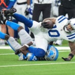 Colts wide receiver Keenan Allen arrested on drunken driving charges