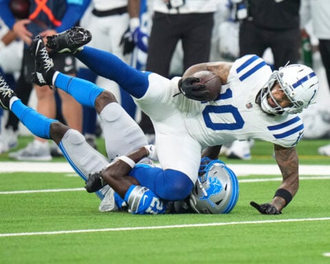Colts wide receiver Keenan Allen arrested on drunken driving charges