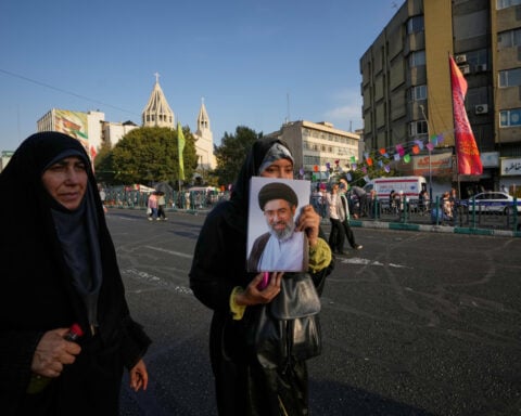 Iran's supreme leader calls for Muslim unity against US and Israel, and other Mideast news