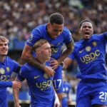 Premier League: Fernandes hat trick inspires United's comeback win as Palmer stars again for Chelsea