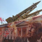 US forces strike two Iranian launchers on Iran's Larak island, US official says