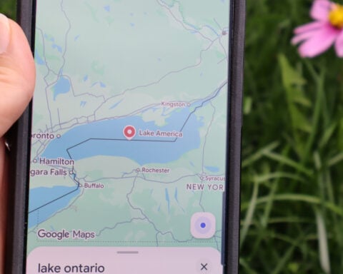 Lake Ontario now called Lake America on Google Maps for US users after Trump ordered name change