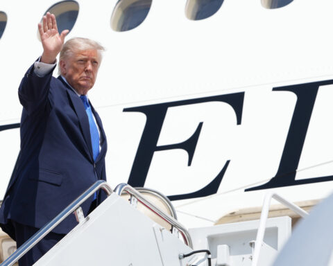 Trump still teases a third presidential run, but he's talking more and more about life after 2028