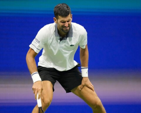 Novak Djokovic out in US Open 1st round for the first time. Pegula, Medvedev, Kostyuk among winners