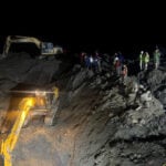 Nepal teams seek hundreds trapped in hydropower tunnels after deadly floods