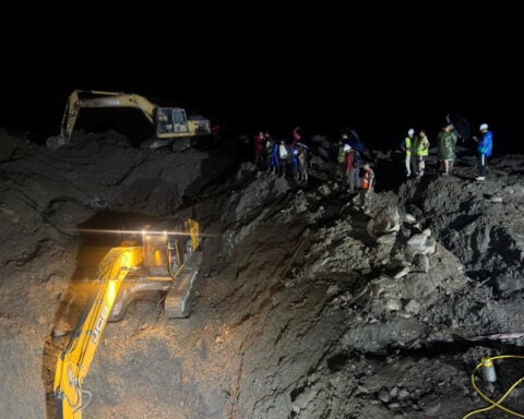 Nepal teams seek hundreds trapped in hydropower tunnels after deadly floods