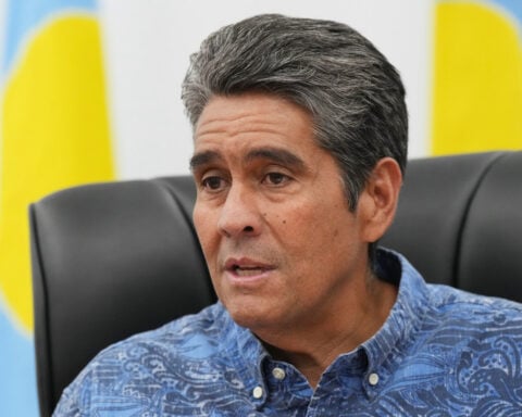 Great power rivalry threatens to overshadow a summit of some of the world's smallest island nations