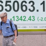 Asian shares, US futures retreat and oil prices surge after US strike on Iranian rocket launchers