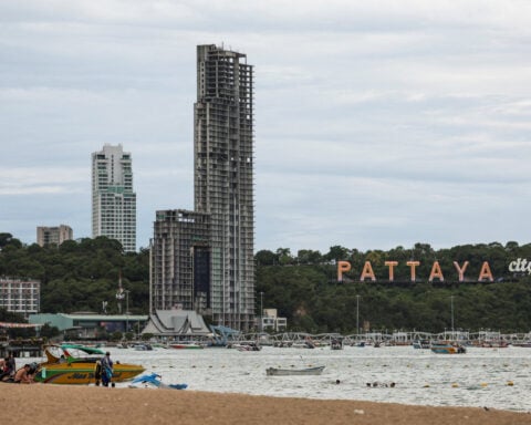 US carrier visit to Thailand's Pattaya lifts hope and sex-tourism risk