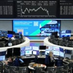 European stocks ease as U.S.-Iran strikes fuel oil rally